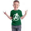 Crew Neck Short Sleeve Kid's T-shirt