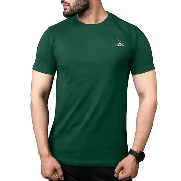 Crew Neck Short Sleeve T-shirt