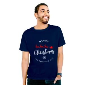 Crew Neck Short Sleeve Men's T-shirt