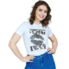 Crew Neck Short Sleeve Women's T-shirt